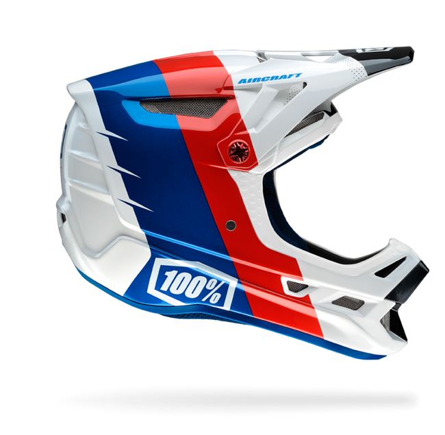 100 on sale downhill helmet