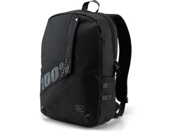 100% Porter Backpack-Black - 1