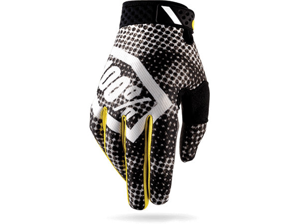 100% Ridefit BMX Race Gloves-Corpo Blurred Camo - 1