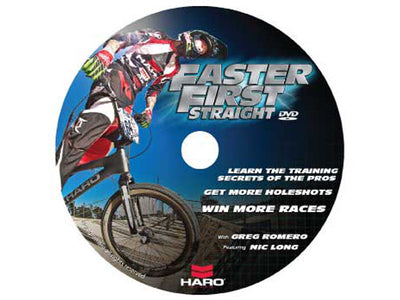Faster First Straight DVD