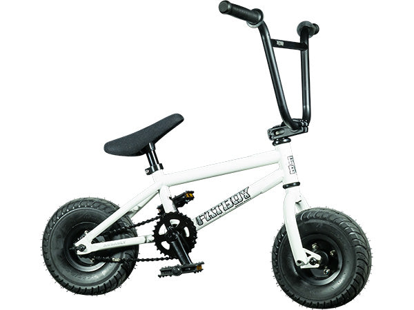 Fat Boy Mini BMX Bike The Assault Pro-White Fat Boy Mini BMX Bike The Assault Pro-White