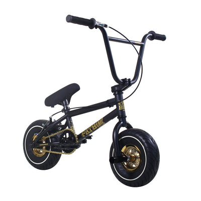 Fat Boy Mini BMX Bike The Assault-Black/Gold