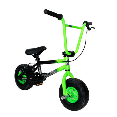 Fat Boy Mini BMX Bike The Assault-Neon Green/Black