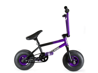 Fat Boy Mini BMX Bike The Assault-Purple/Black