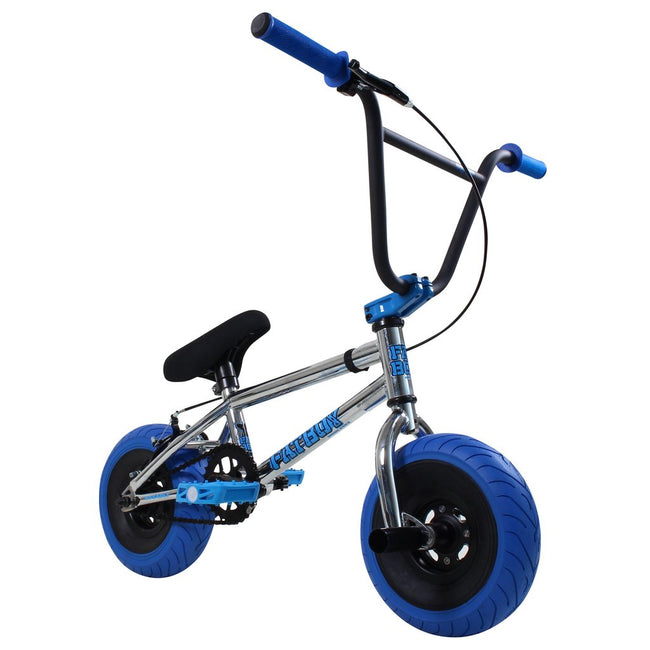 Fat Boy Mini Bike The Assault Pro-Chrome Blue - 1