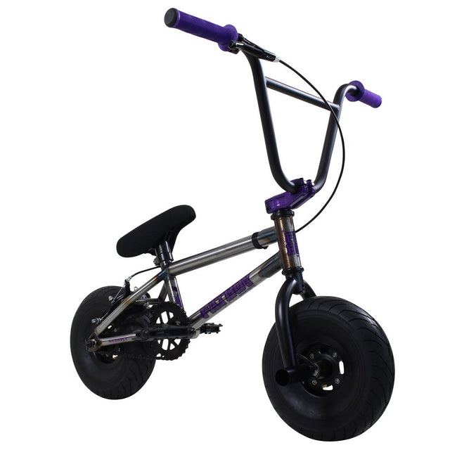 Fat Boy Mini BMX Bike The Assault Pro-Raw Purple - 1