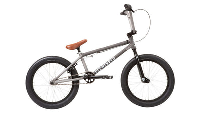 Fit Eighteen 18" FC BMX Bike-Matte Clear