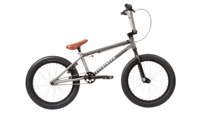 Fit Eighteen 18&quot; FC BMX Bike-Matte Clear - 1