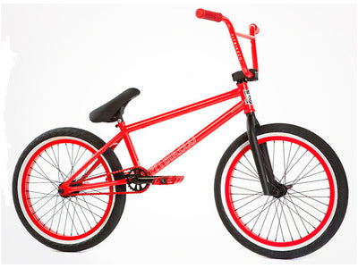 FIT Benny BMX Signature Bike-Bright Red