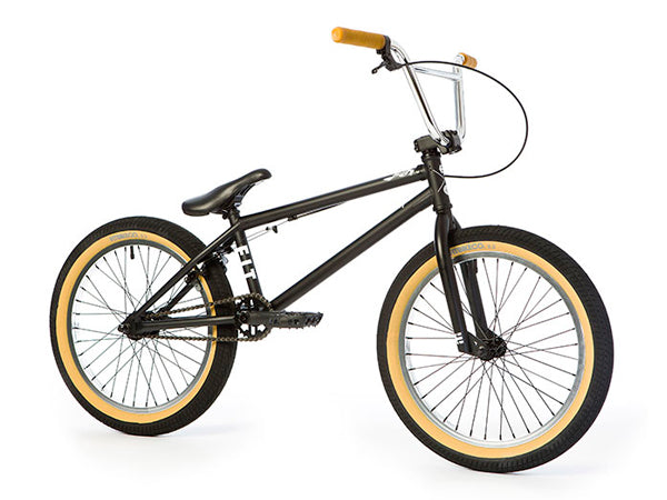 FIT 2014 Dugan 1 Etnies BMX Bike Matte Black at J R Bicycles J R Bicycles Inc