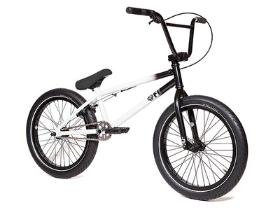 FIT Benny 1 BMX Bike-Gloss Black/White Fade