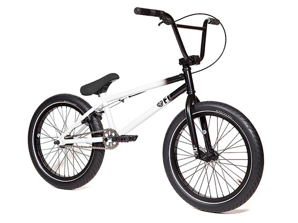 FIT Benny 1 BMX Bike-Gloss Black/White Fade - 1