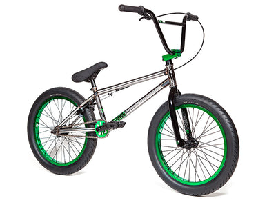 FIT Conway 1 BMX Bike-Gloss Clear Raw