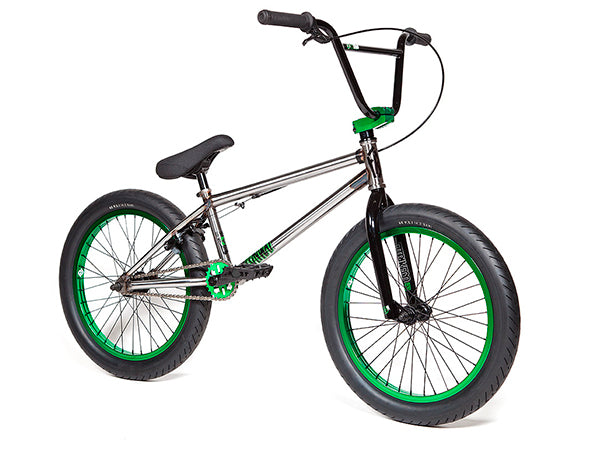 FIT Conway 1 BMX Bike-Gloss Clear Raw - 1