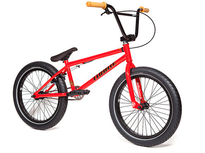 FIT Dugan 1 BMX Bike-Gloss Red