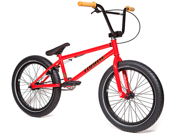 FIT Dugan 1 BMX Bike-Gloss Red - 1