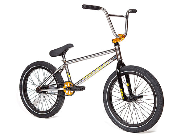 FIT 2015 MAC Signature BMX Bike Gloss Clear Raw at J R Bicycles J R Bicycles Inc