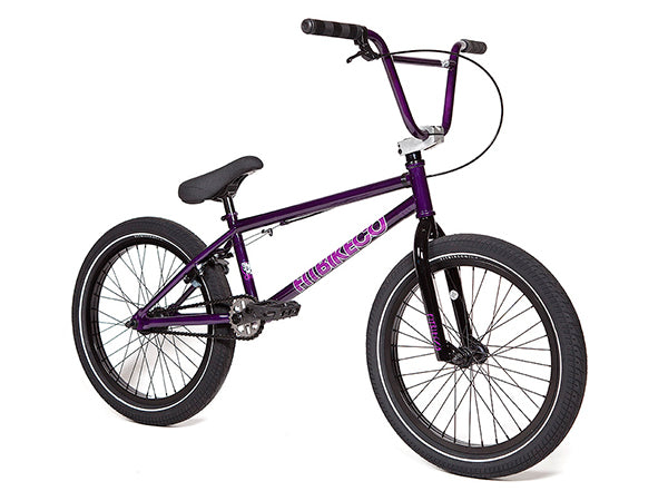 FIT MAC 1 BMX Bike-Trans Purple - 1