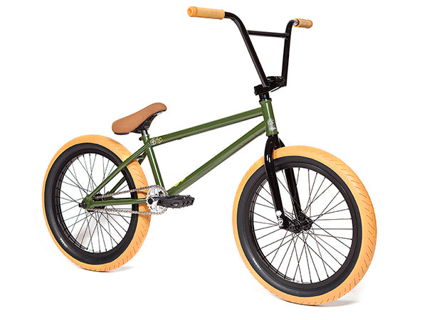 FIT PK3 BMX Bike-Dank Green - 1