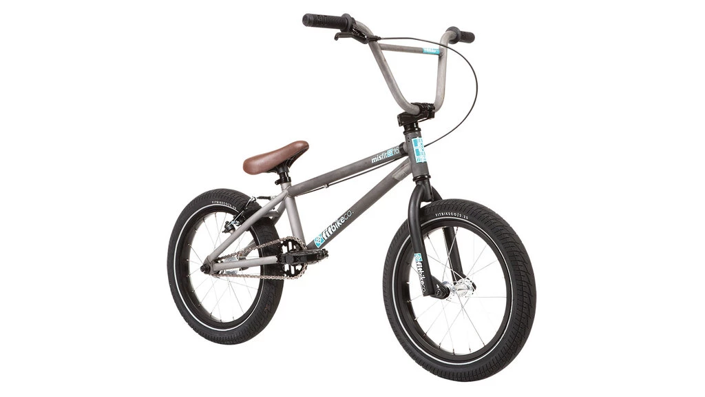 Fit Misfit 16 BMX Bike Matte Clear