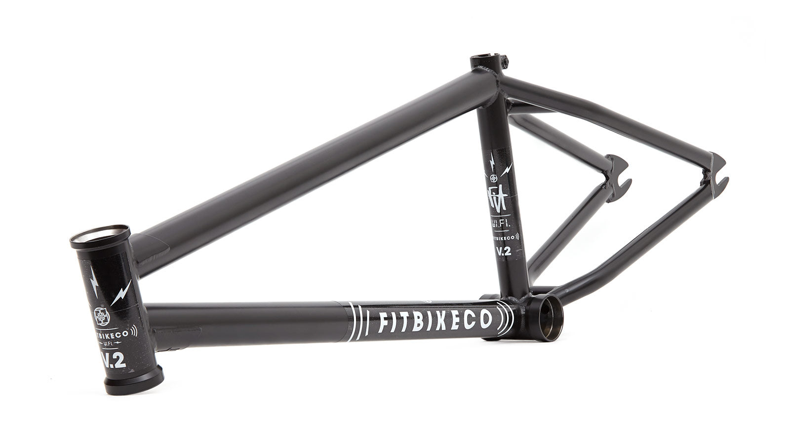 Fit Wifi V2 BMX Frame-Matte Black-21