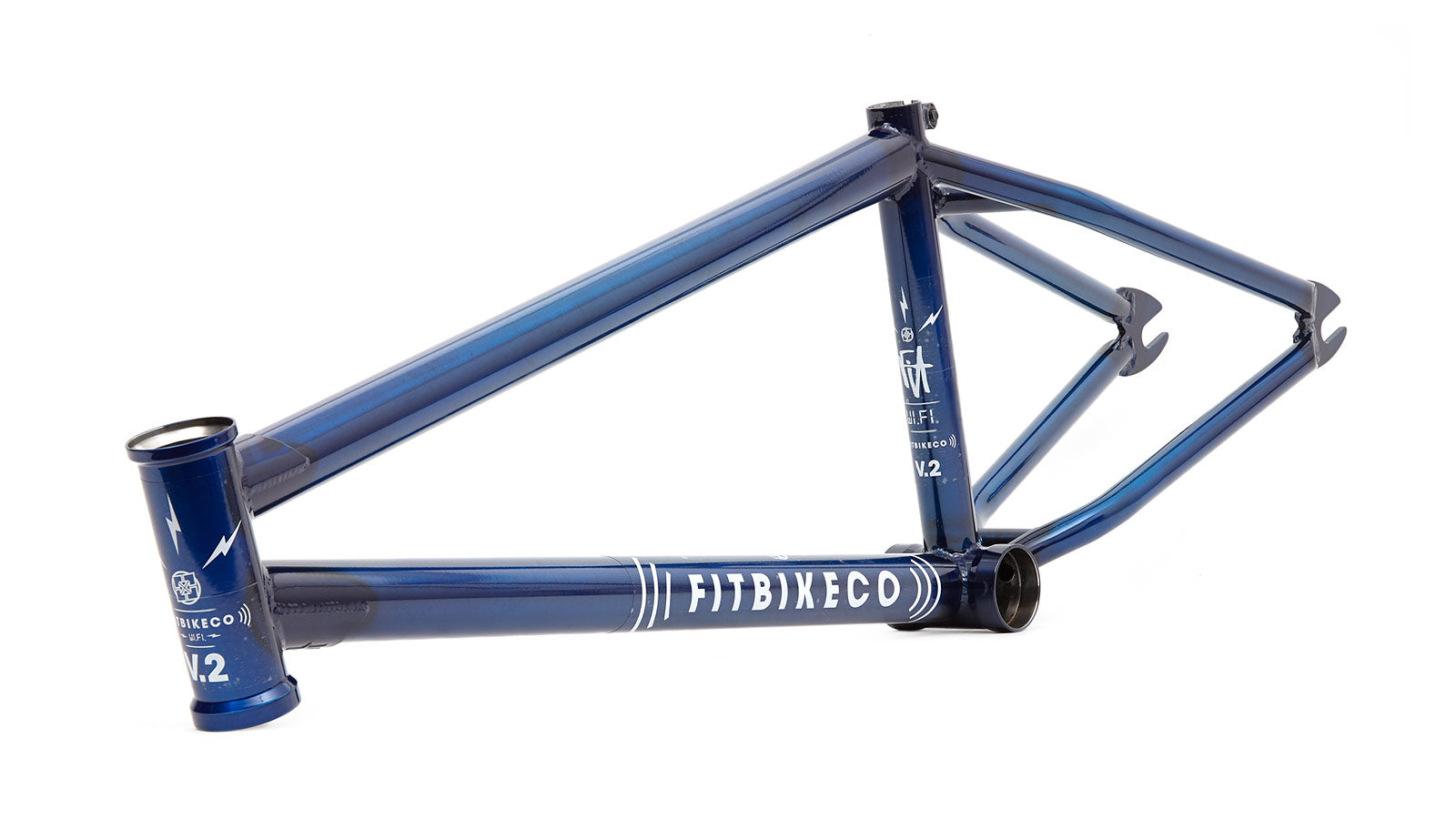 Fit Wifi V2 BMX Frame-Transparent Blue-21