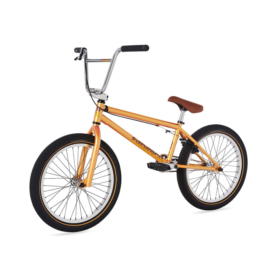 Fit 2023 Series One LG 20.75in TT BMX Freestyle Bike-Sunkist Pearl