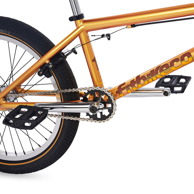 Fit 2023 Series One LG 20.75&quot;TT BMX Freestyle Bike-Sunkist Pearl - 4