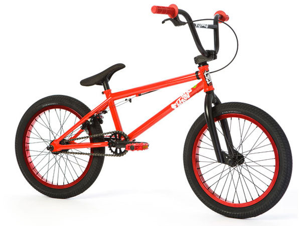 FIT BMX Bike-18&quot;-Bright Red - 1