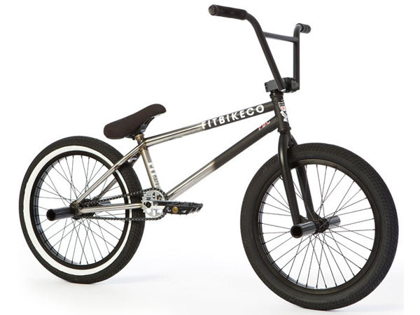 FIT Benny Signature BMX Bike Matte Black Gloss Clear Fade