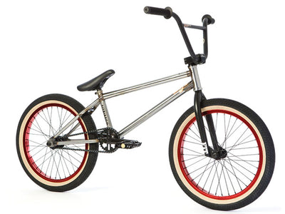 FIT Dugan Signature BMX Bike-Gloss Clear Raw