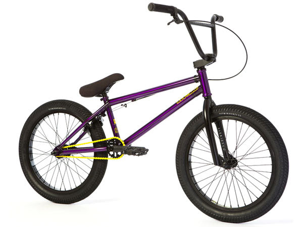 FIT Stay Strong 1 BMX Bike-Trans Purple - 1