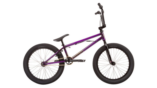 Fit PRK 20.25&quot;TT BMX Bike-Trans Purple - 5