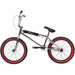 Fit Augie RHD 20.75&quot;TT BMX Bike-Chrome - 3