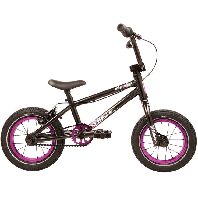 Fit Misfit 12&quot; BMX Bike-ED Black/Purple - 1