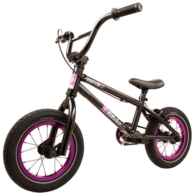Fit Misfit 12&quot; BMX Bike-ED Black/Purple - 5