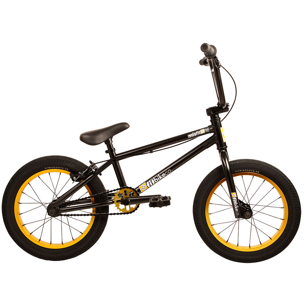 Fit 16 best sale inch bmx bike