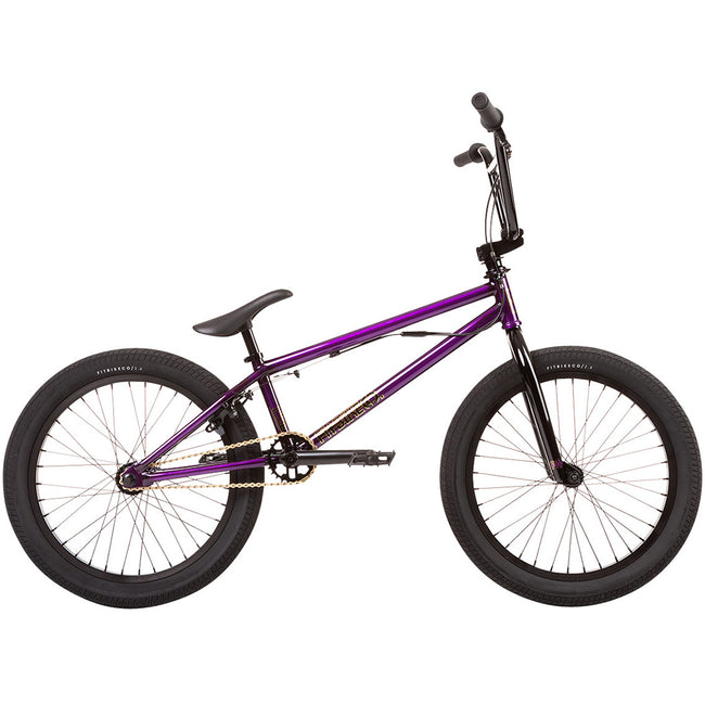 Fit PRK 20.25&quot;TT BMX Bike-Trans Purple - 1