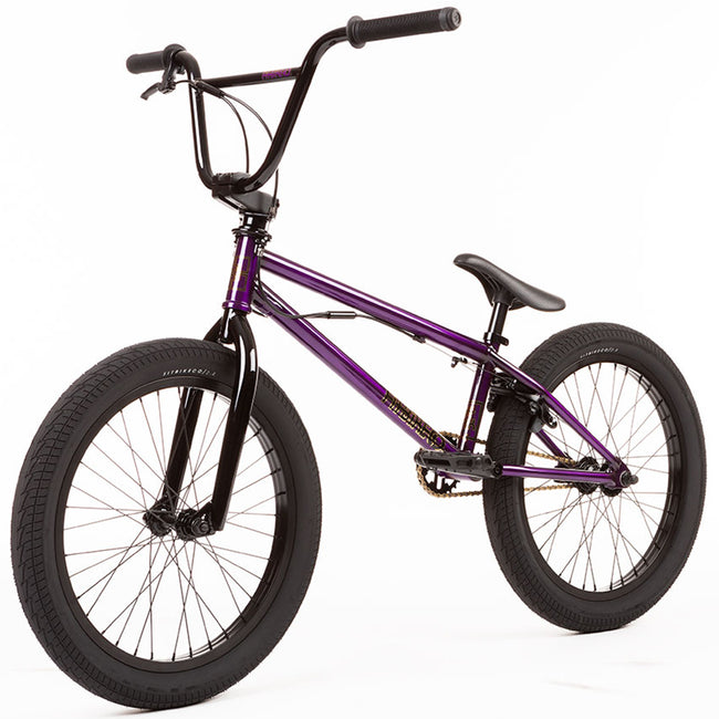 Fit PRK 20.25&quot;TT BMX Bike-Trans Purple - 4
