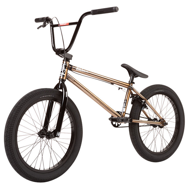Fit Series One 21&quot;TT BMX Bike-Trans Gold - 4