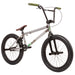Fit STR XL 20.75&quot;TT BMX Bike-Gloss Clear Raw - 2