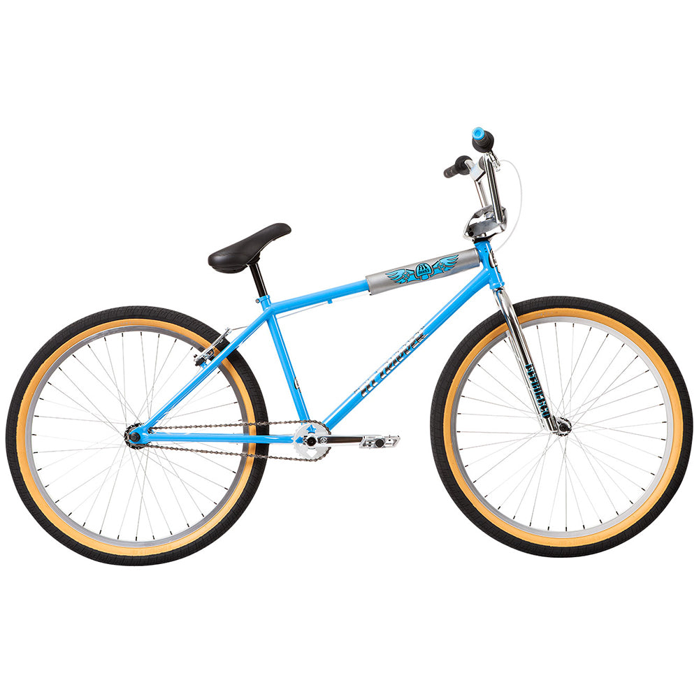 Fit Tripper 26 BMX Bike Stu Blue J R Bicycles Inc