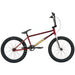 Fit TRL 21&quot;TT BMX Bike-Trans Red - 1