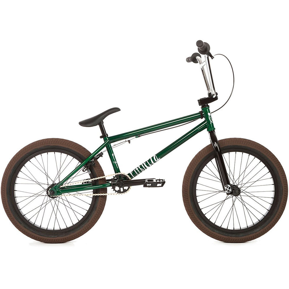 Fit 2018 TRL 20.25 Bike Trans Green at J R Bicycles J R Bicycles Inc