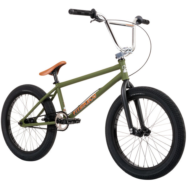 Fit TRL XL 21.25&quot;TT BMX Bike-Matte Army Green - 2