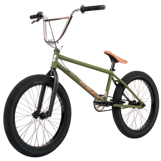 Fit TRL XL 21.25&quot;TT BMX Bike-Matte Army Green - 4