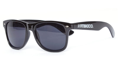 Fit Wayfarer Sunglasses-Black