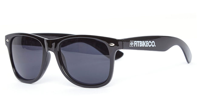 Fit Wayfarer Sunglasses-Black - 1