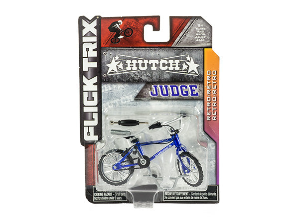 Flick Trix Finger Bike-Hutch Judge - Main Image