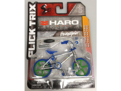 Flick Trix Finger Bike-Haro Freestyler